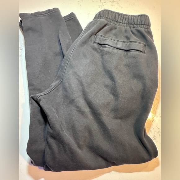 Nike Black Sweatpants - Picture 3 of 5